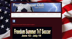 Desktop Screenshot of freedomsc.org