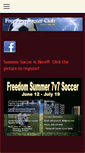 Mobile Screenshot of freedomsc.org
