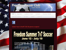 Tablet Screenshot of freedomsc.org